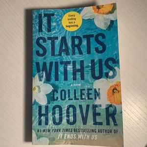 It Starts with Us Book